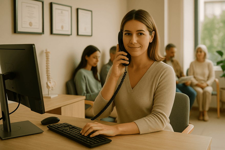 Sistema de turnos para salud consultorios