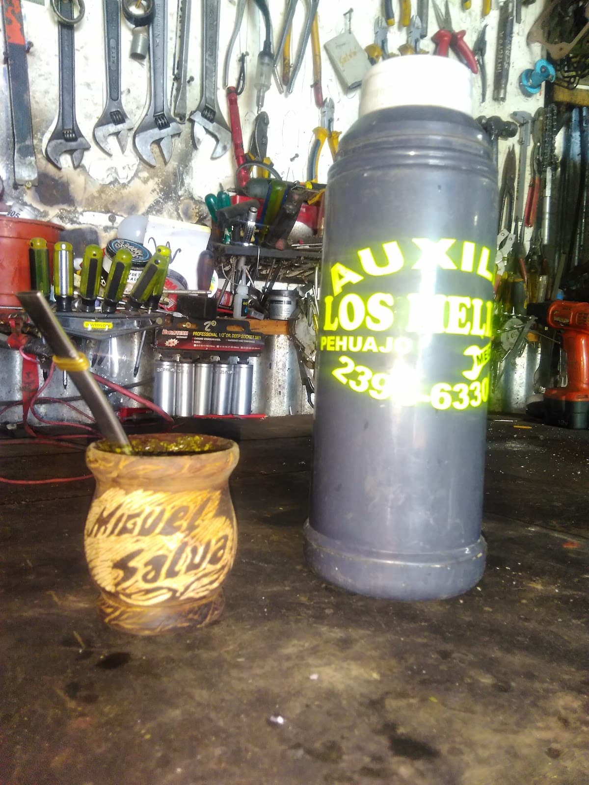 Auxilio Mecánico Los Melly