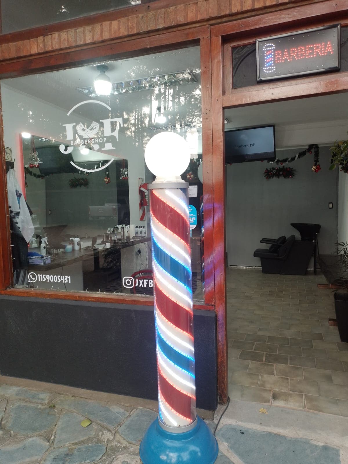 Barbería JXF