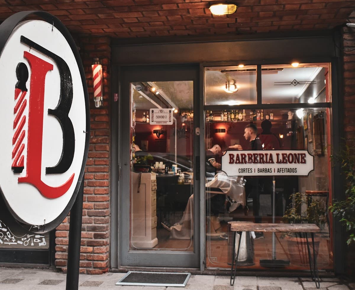 Barbería Leone