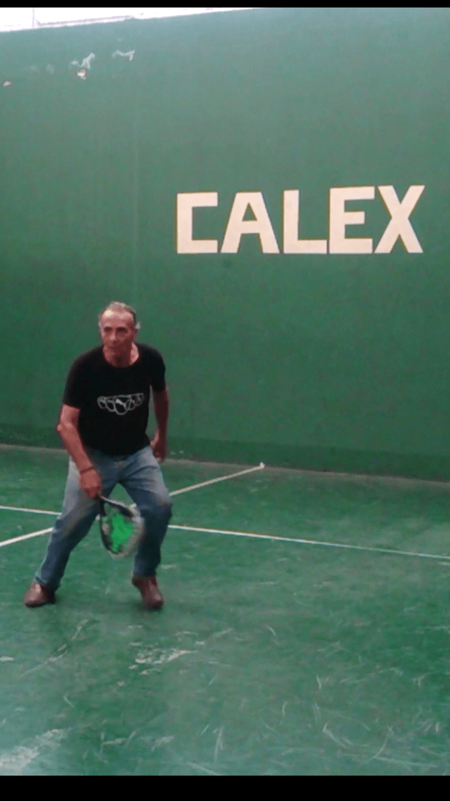 Calex cancha de Pádel Mar del Plata