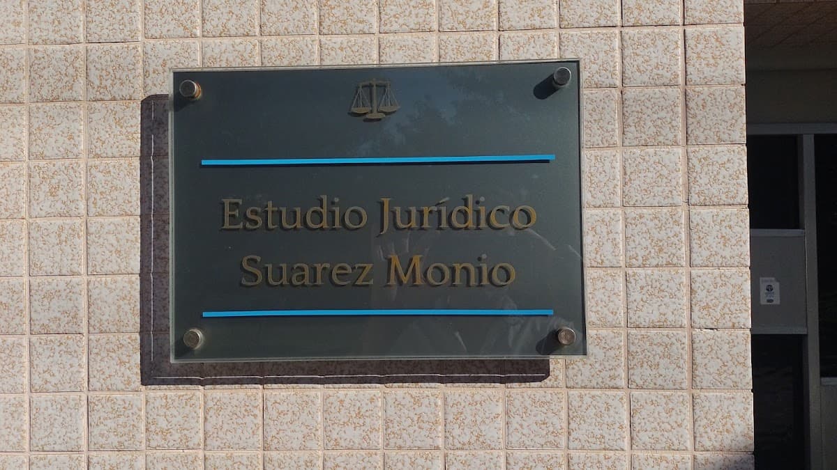 Estudio Jurídico Suarez Monío
