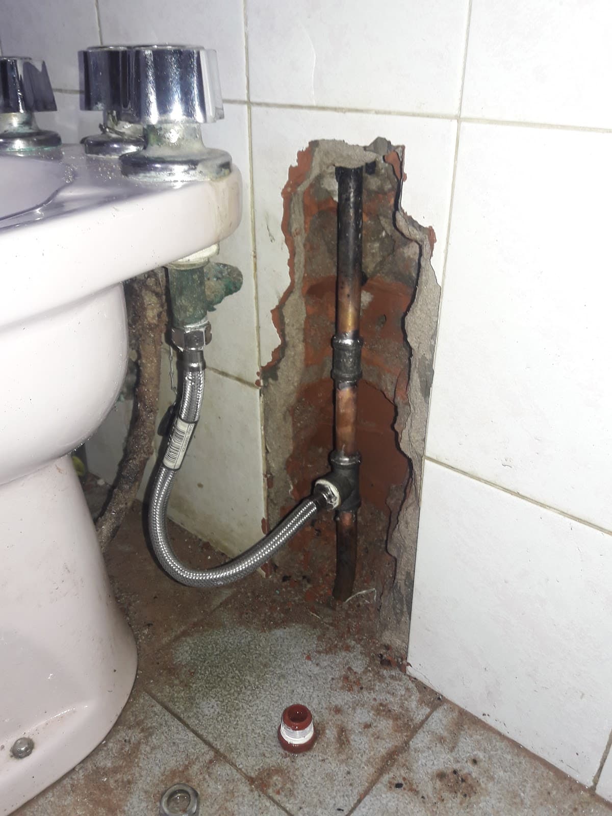 Gasista matriculado, plomero