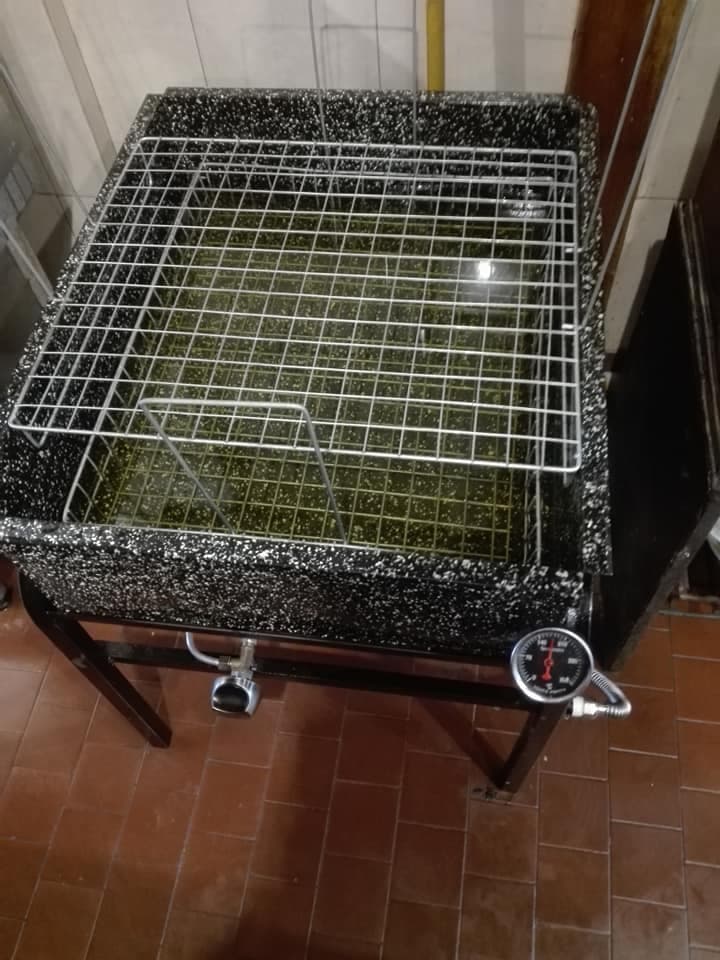 Gasista, trab de plomeria.