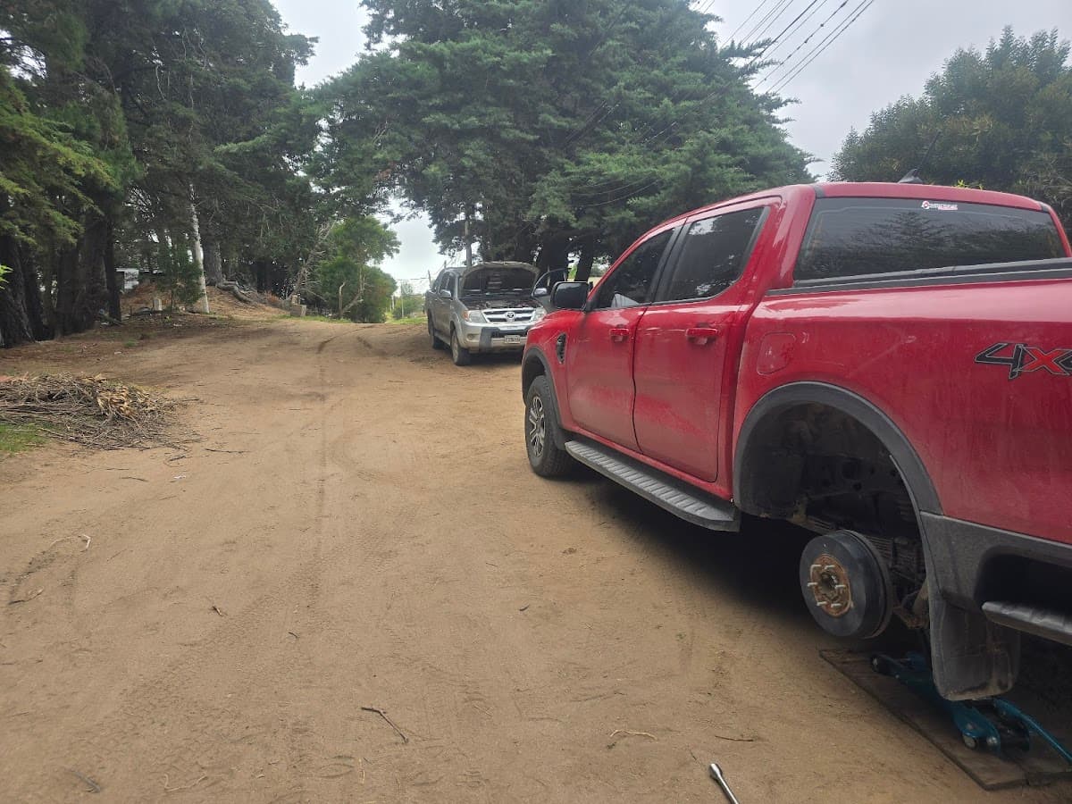 Gomeria La 40/auxilio,4x4