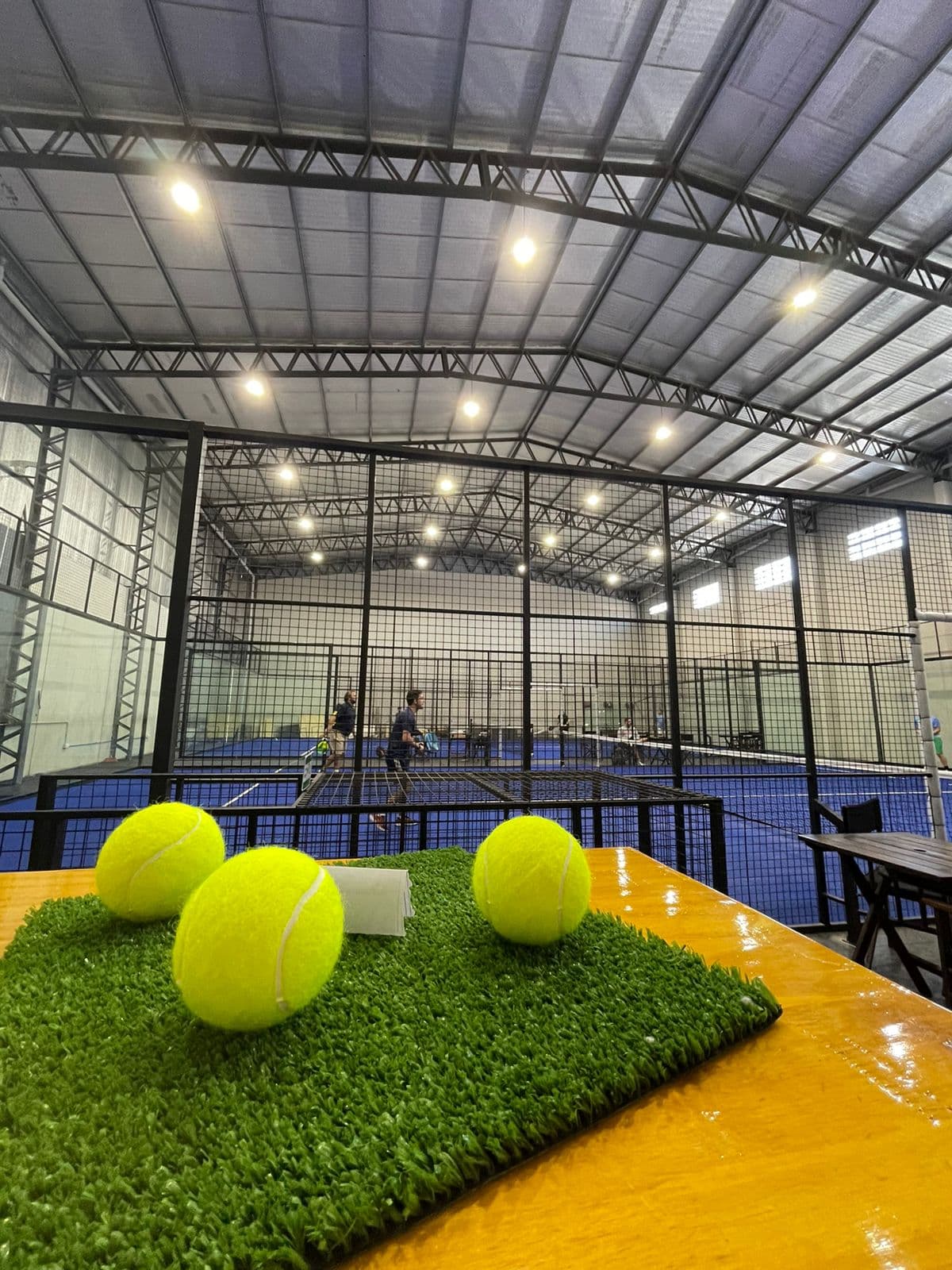 la volea padel