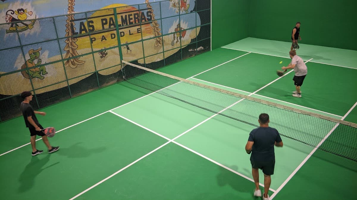 Las Palmeras Padel Y Pickleball