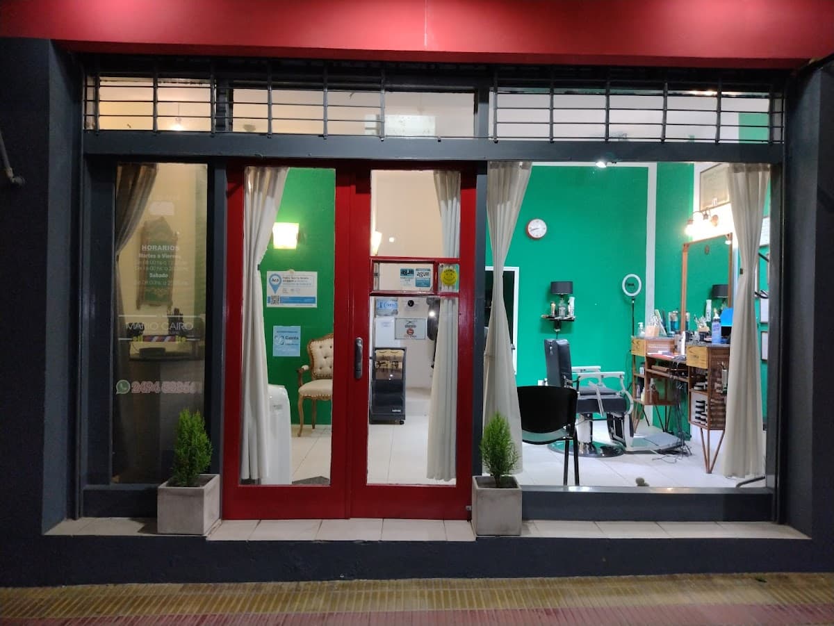 Mario Cairo salón masculino