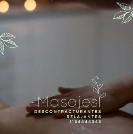 MASAJES EN CABALLITO