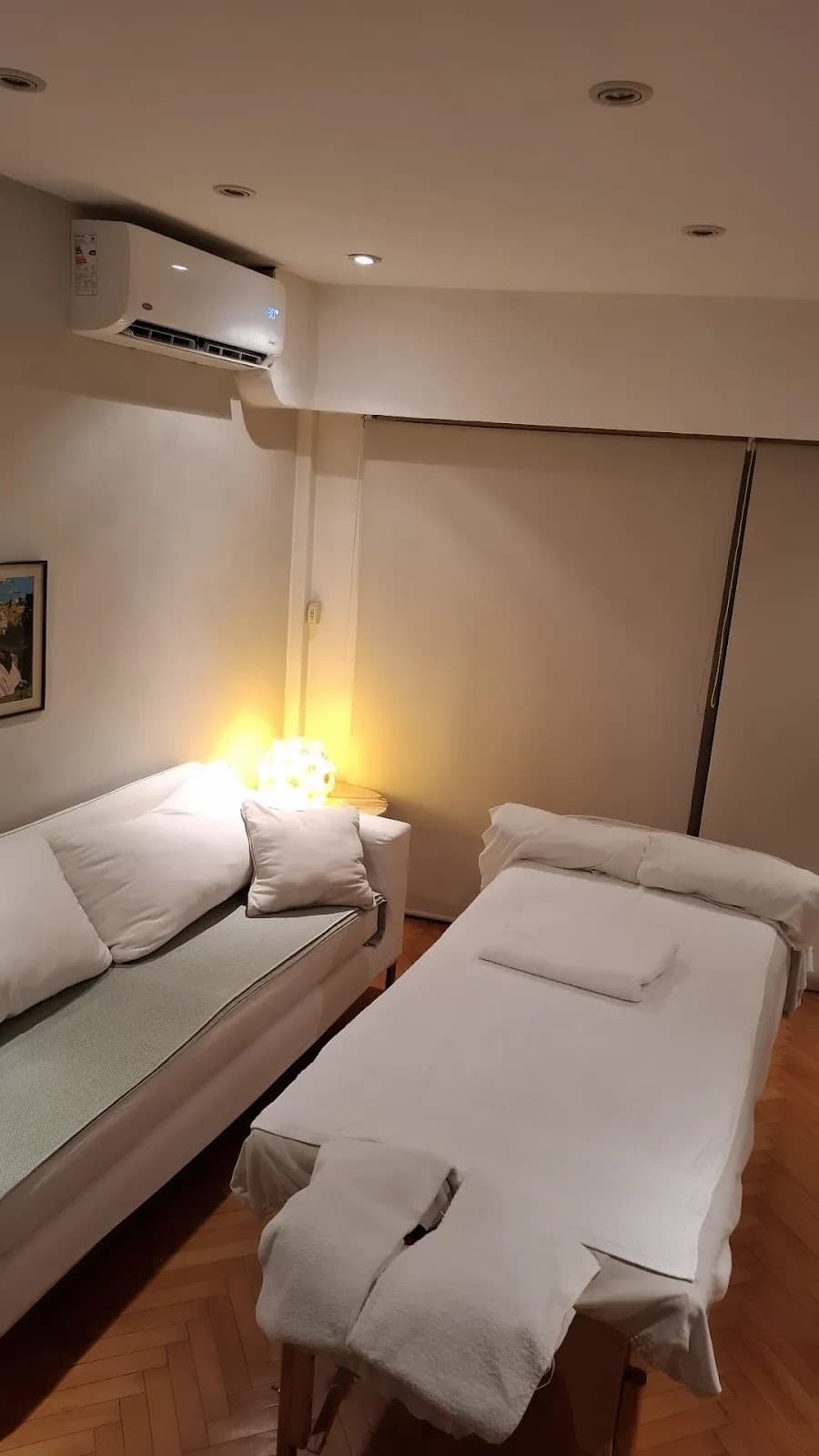 Masajista. Masajes relajantes.