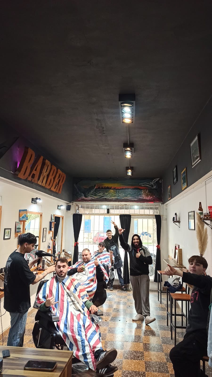 Nicolás Toñanes Barbershop