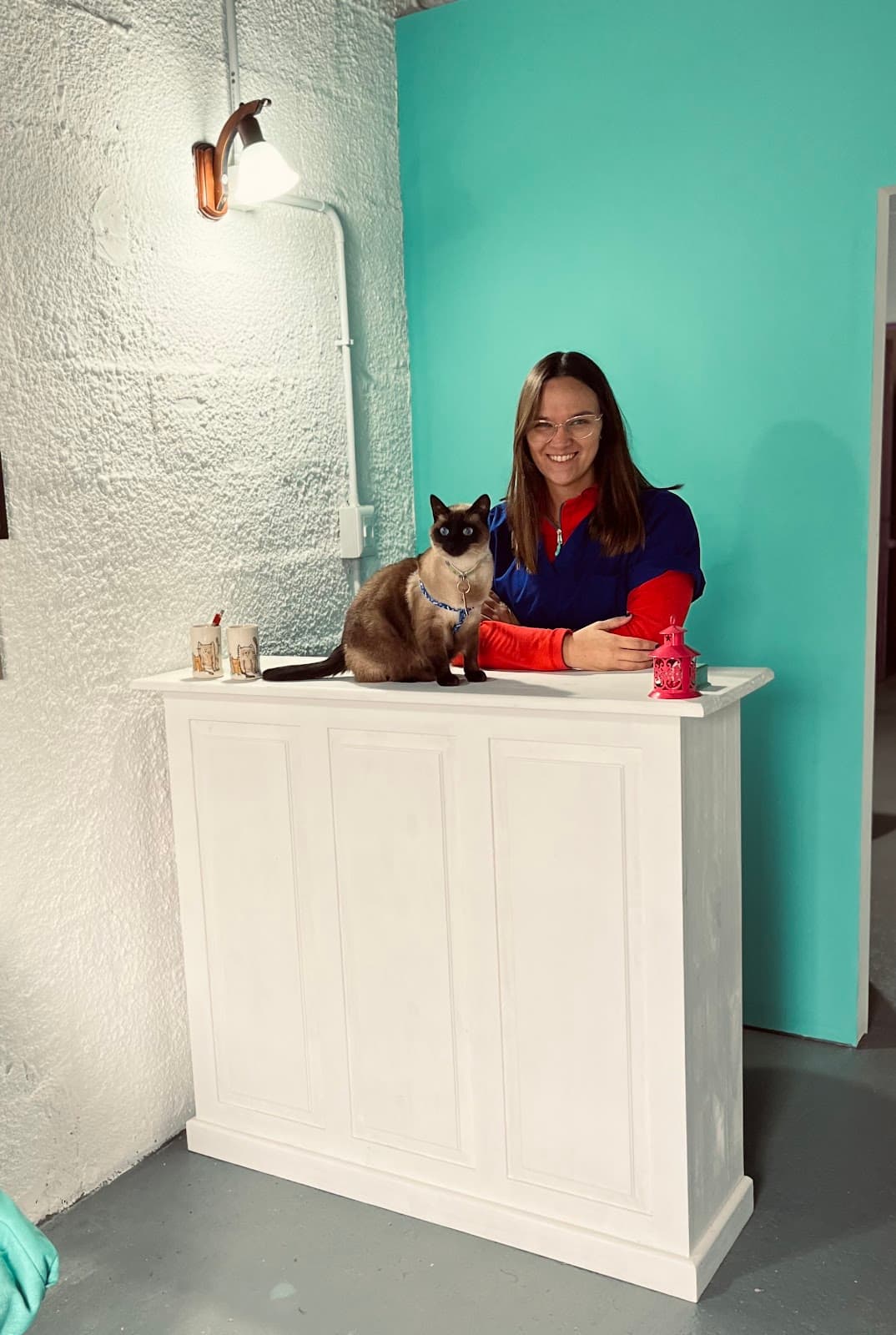 Santa Gertrudis. Medicina Veterinaria