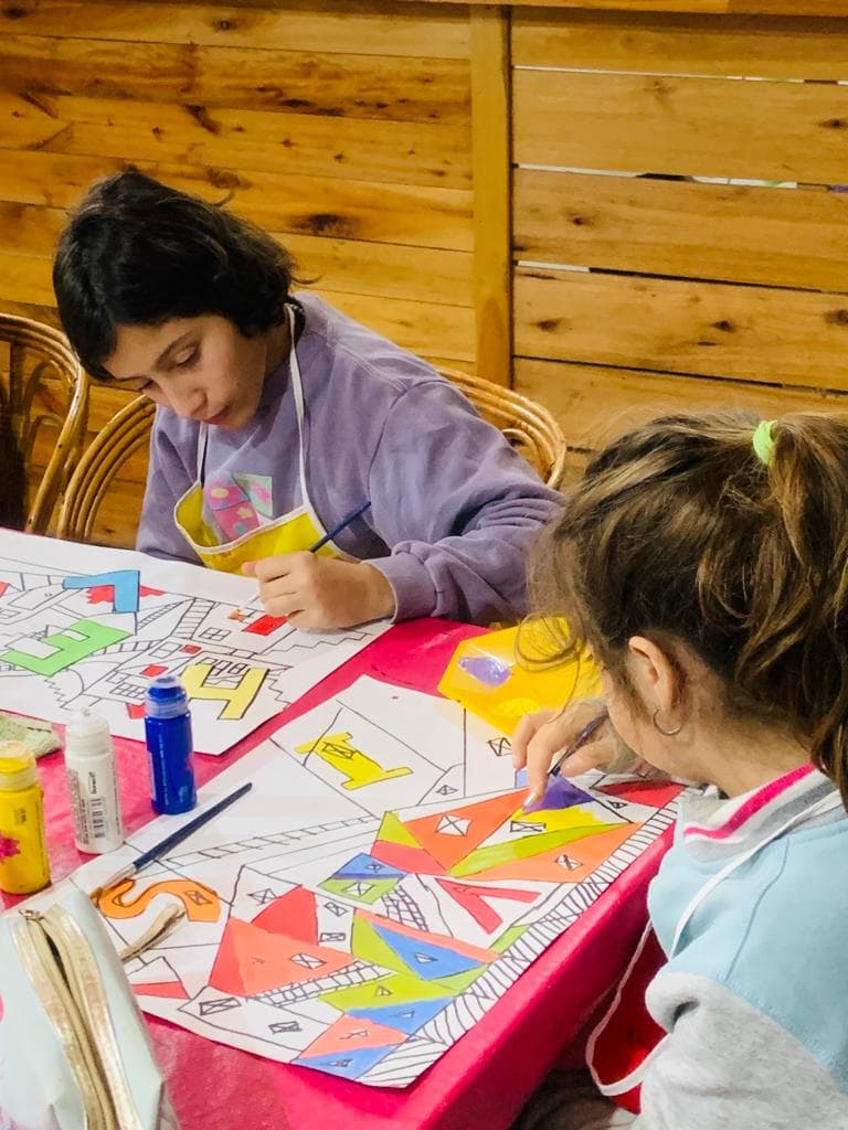 Taller de arte Naná Begó. Estudio creativo