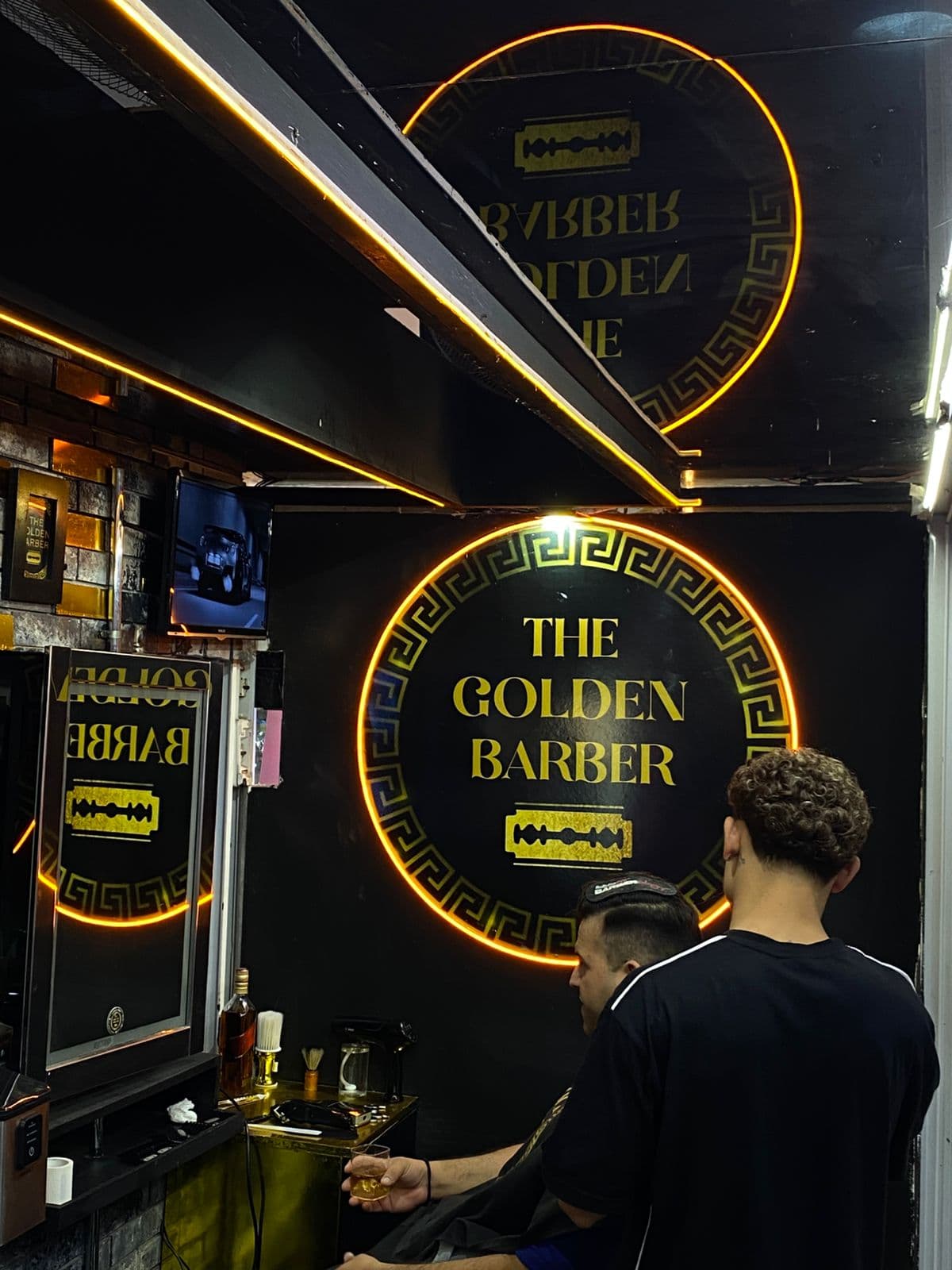 The Golden Barber