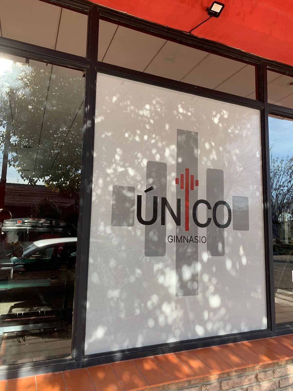 ÚNICO gimnasio