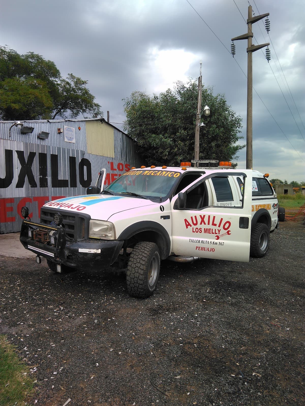 Auxilio Mecánico Los Melly