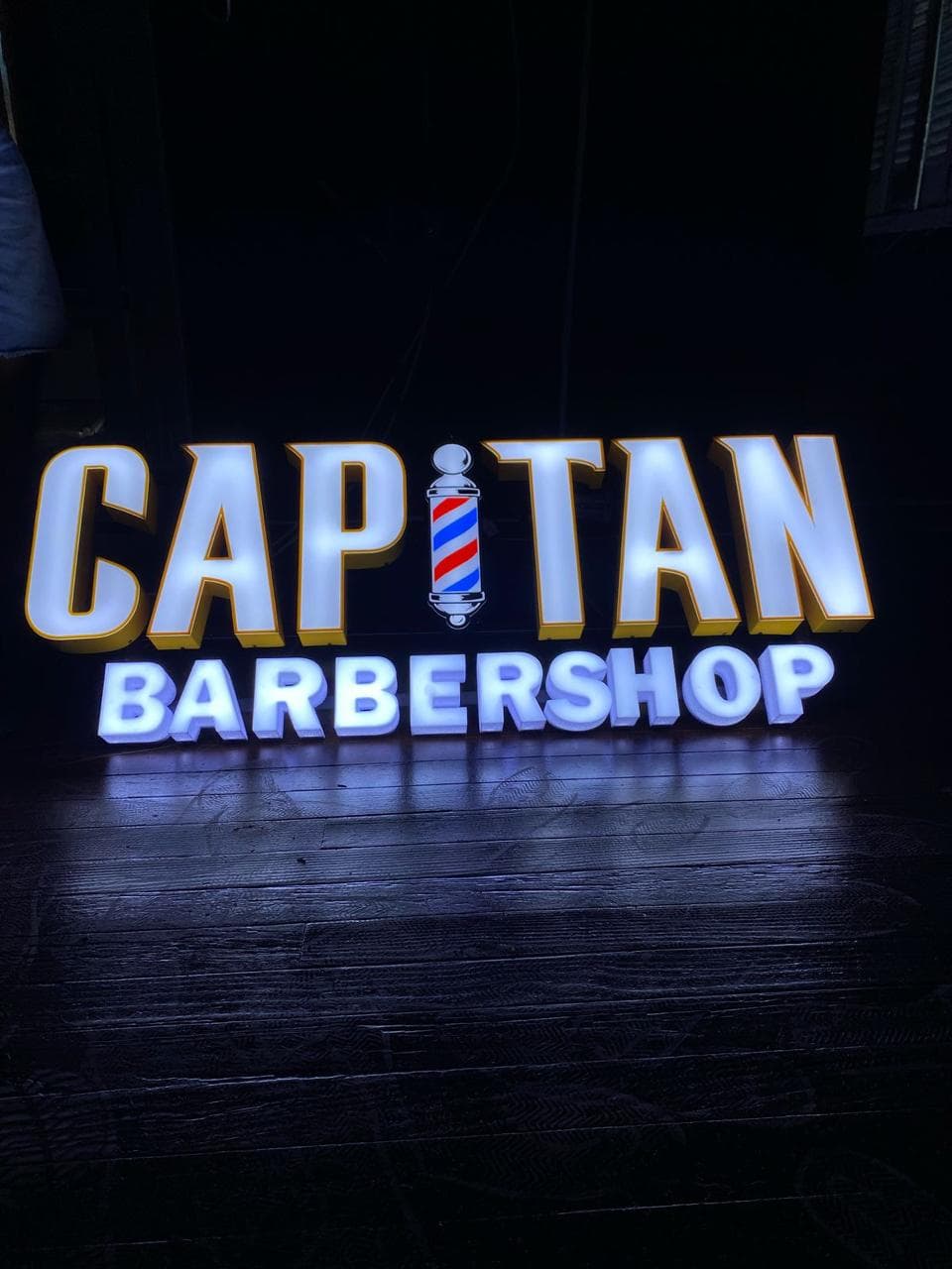 Barberia CAPITAN
