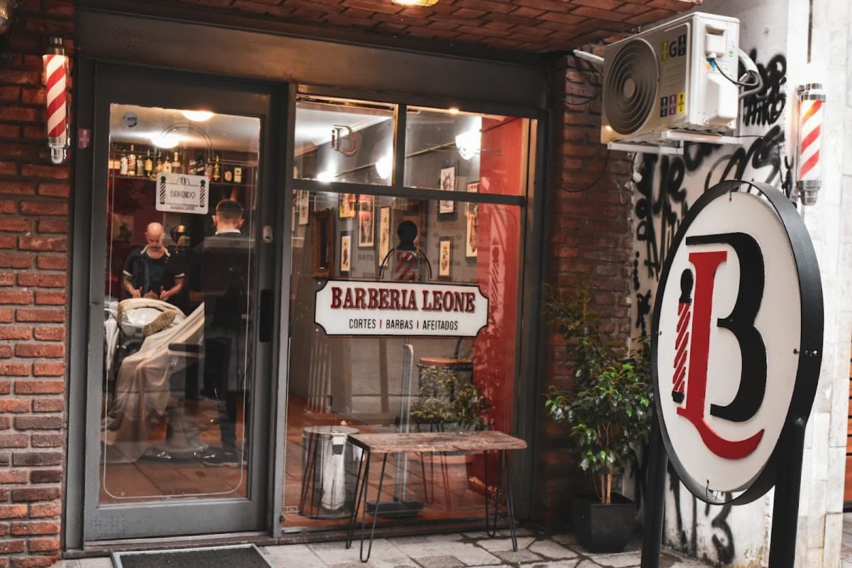 Barbería Leone