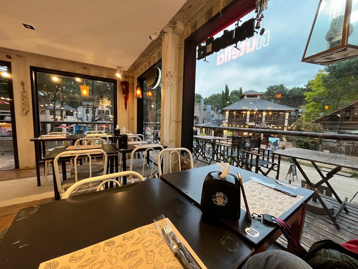 Box Waffles & Crepes Restó