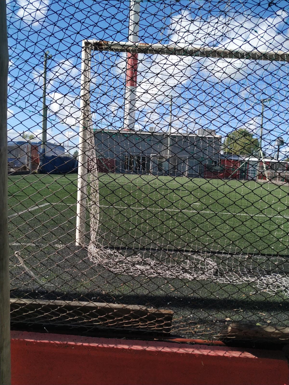 Cancha De Fútbol