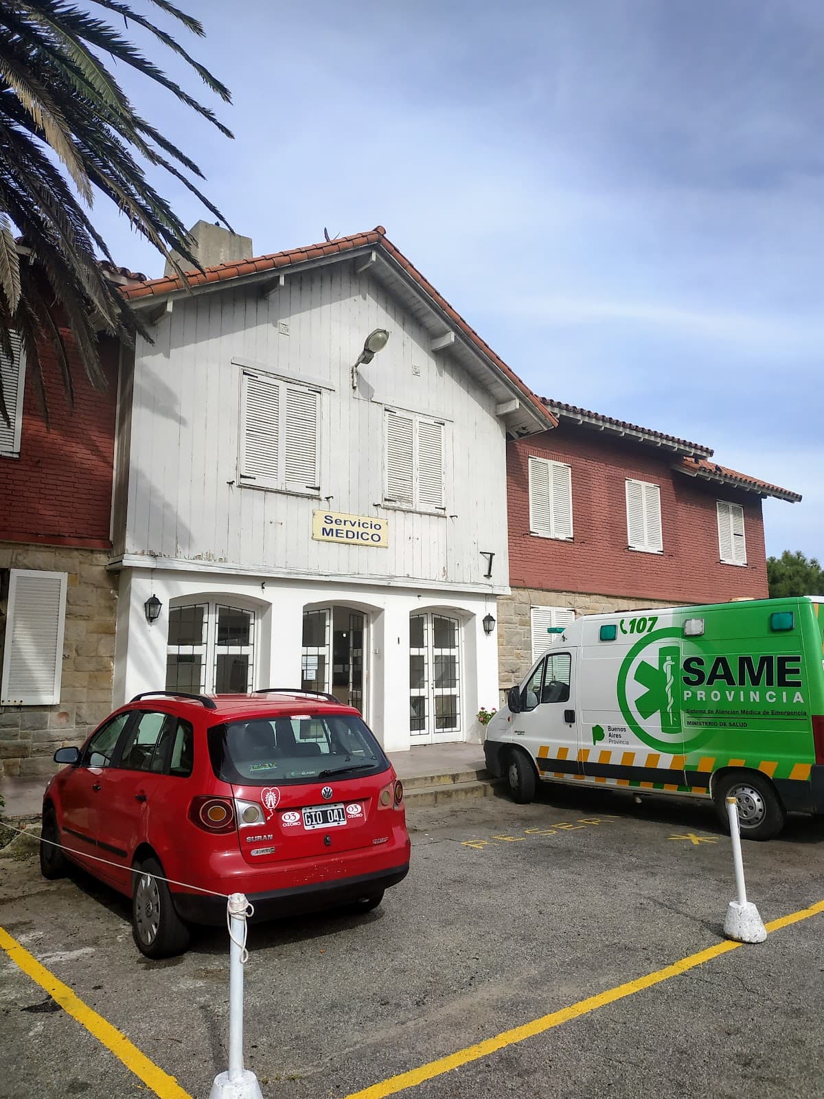 CAPS (Centro de Atención Primaria de la Salud) Colonia Chapadmalal