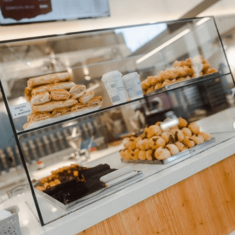 Churros El Topo Mar Azul