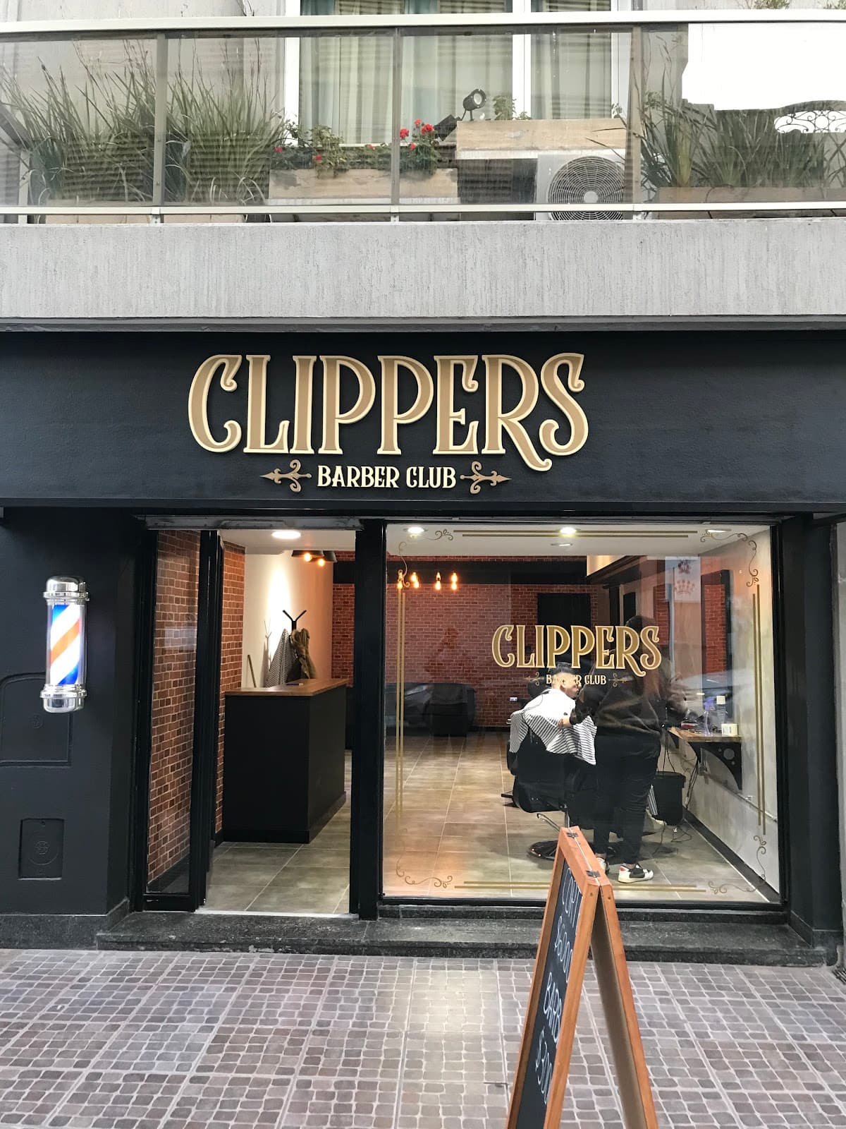 Clippers Barber Club