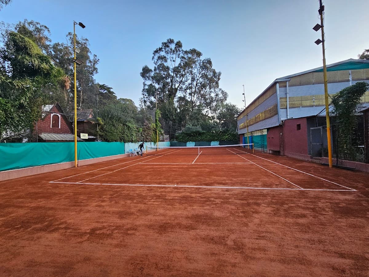 Club del bosque tenis padel