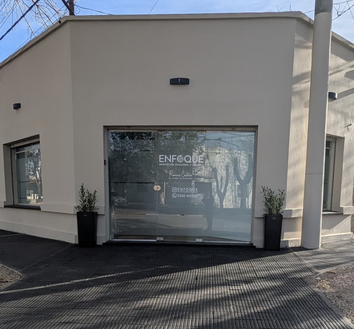 Enfoque Orientación Vocacional - Romina Castillo