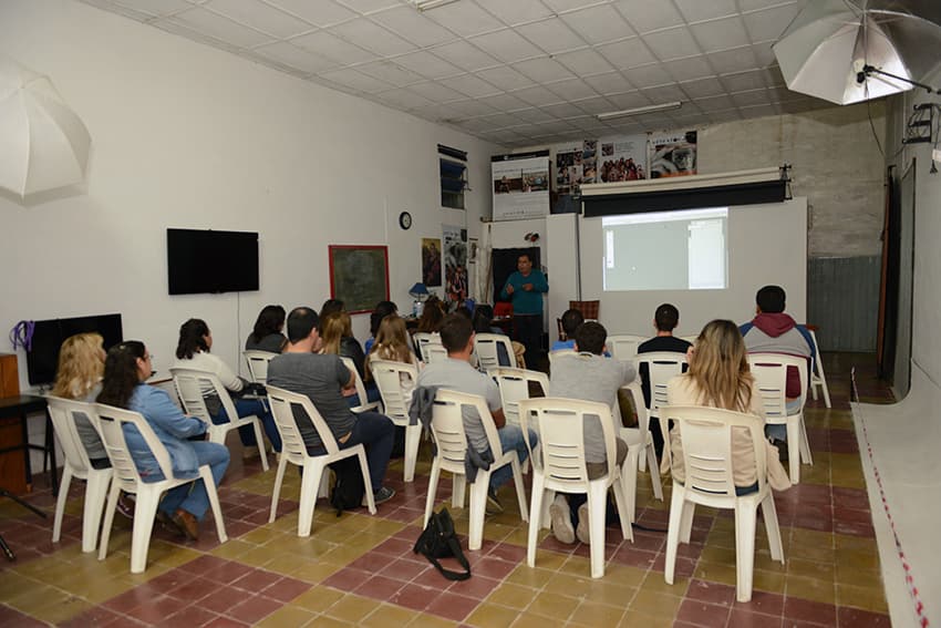 Estudio Escuela de Fotografía Daniel Carnevali