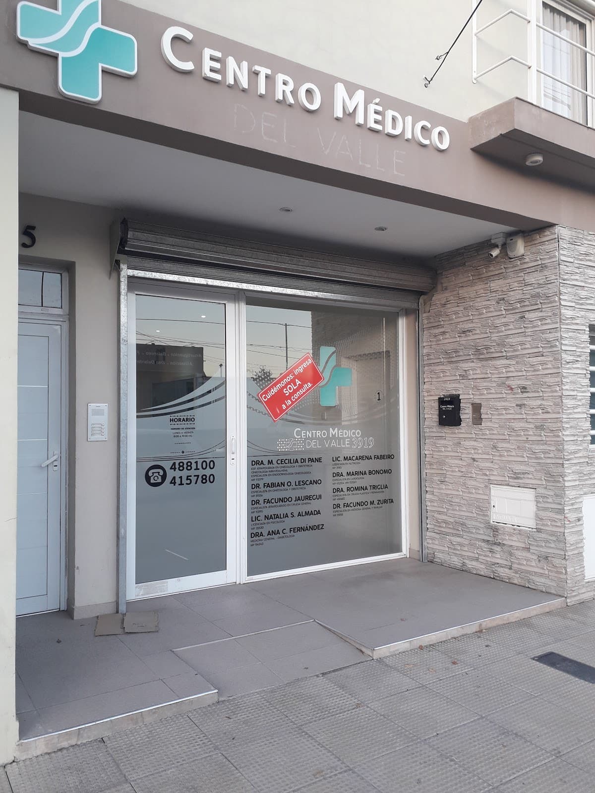 Nutricionista Macarena Fabeiro