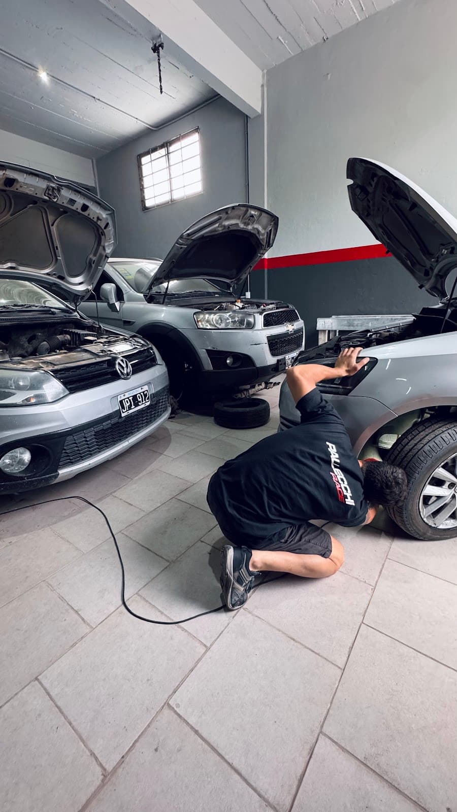 Taller mecánico Pallecchirace