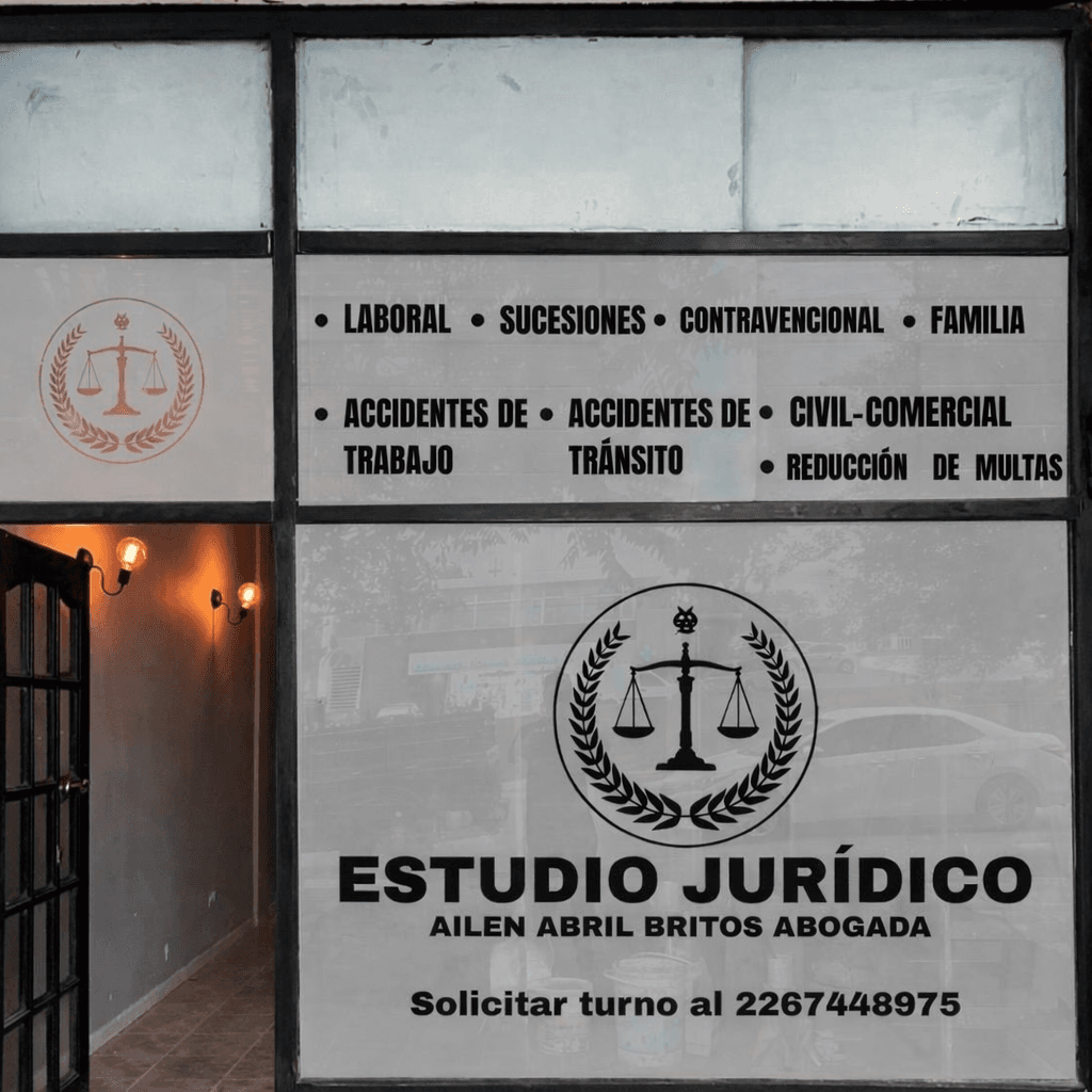 Estudio Juridico Dra. Britos Ailen Abril