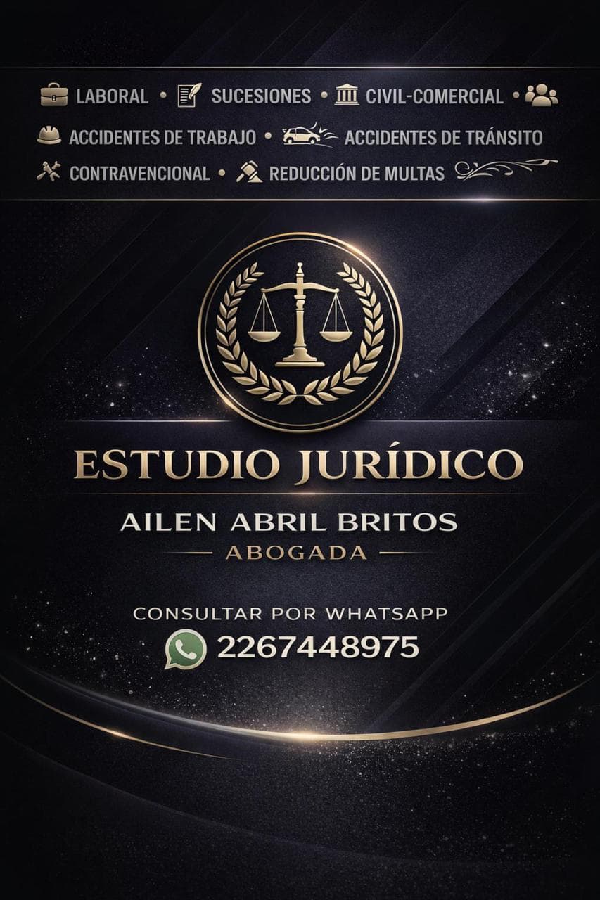 Estudio Juridico Dra. Britos Ailen Abril