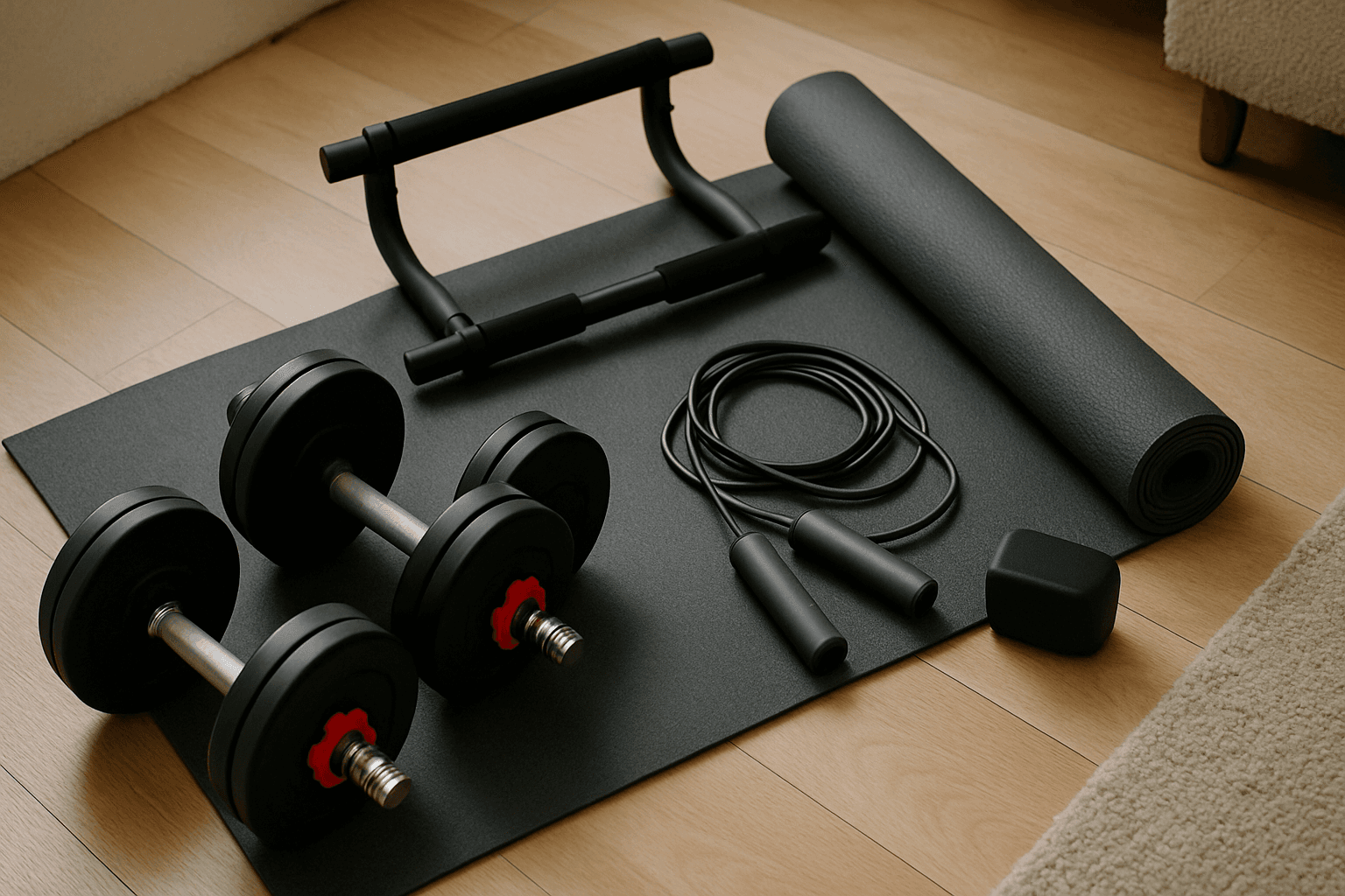 Como armar tu gym en casa: guia de equipamiento