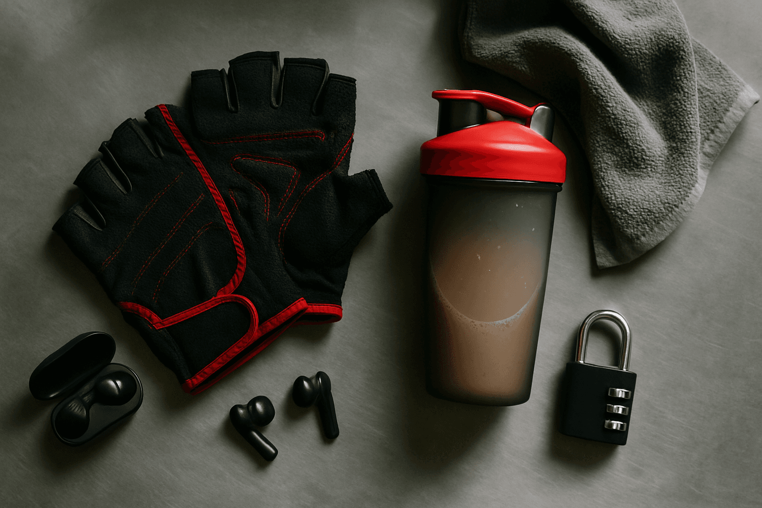 Equipamiento esencial para entrenar en el gimnasio