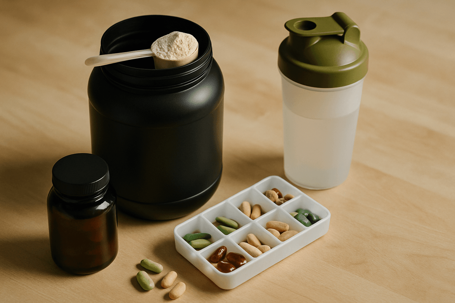 Suplementos y proteinas: guia para elegir bien