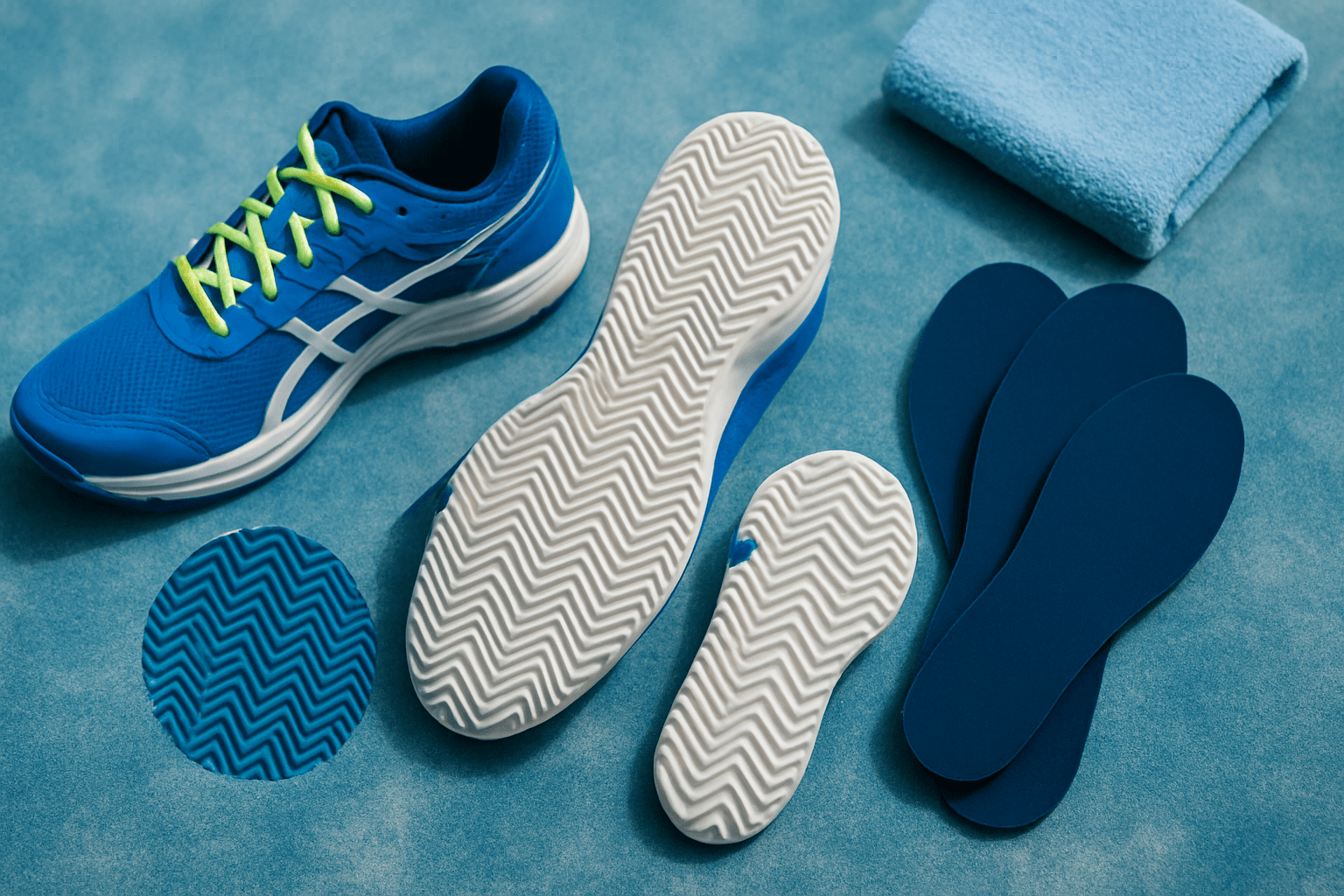 Como elegir zapatillas de padel: grip, suela y amortiguacion