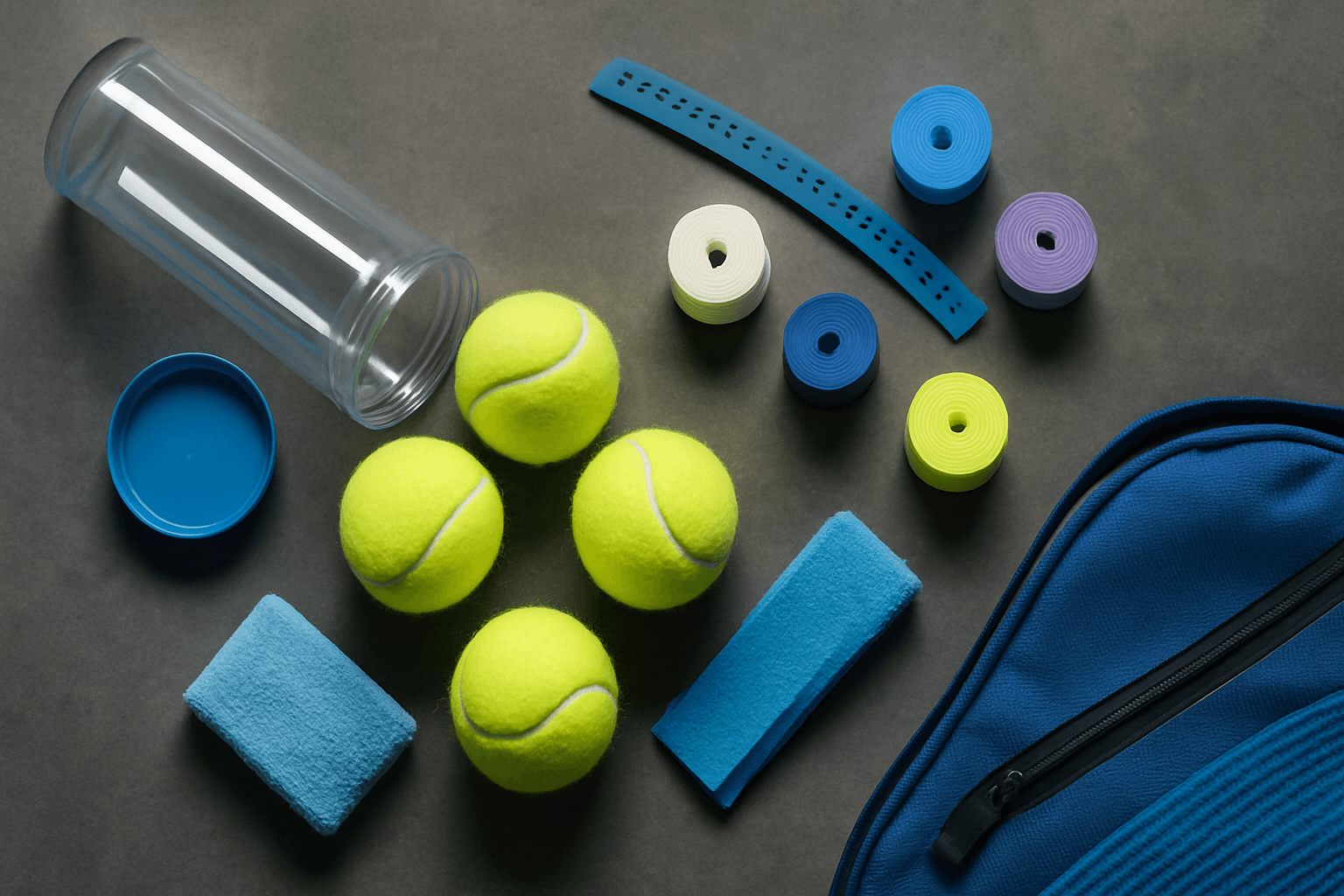 Pelotas, grips y accesorios de padel: guia practica